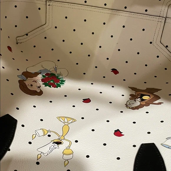 kate spade Beauty and the Beast Reversible Tote - Picture 4 of 6